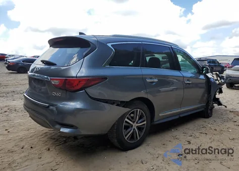 2017 Infiniti Qx60 from USA, damaged, VIN 5N1DL0MM9HC526879